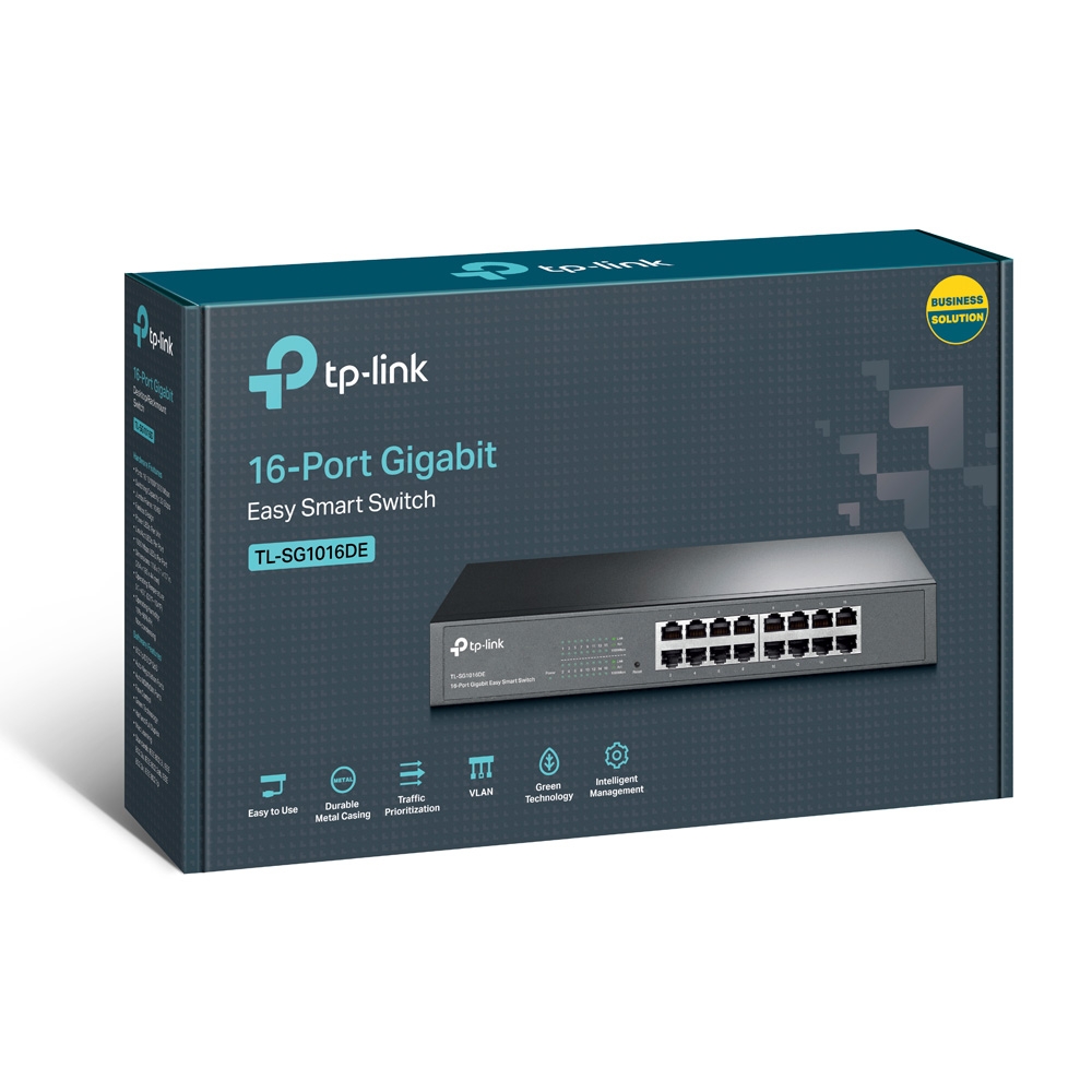 TP-Link TL-SG1016DE 16-Port Gigabit Easy Smart Switch | Sri Lanka